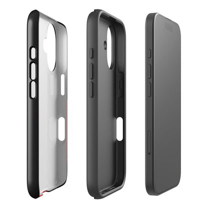 Red Shift iPhone Case - Blunt Cases
