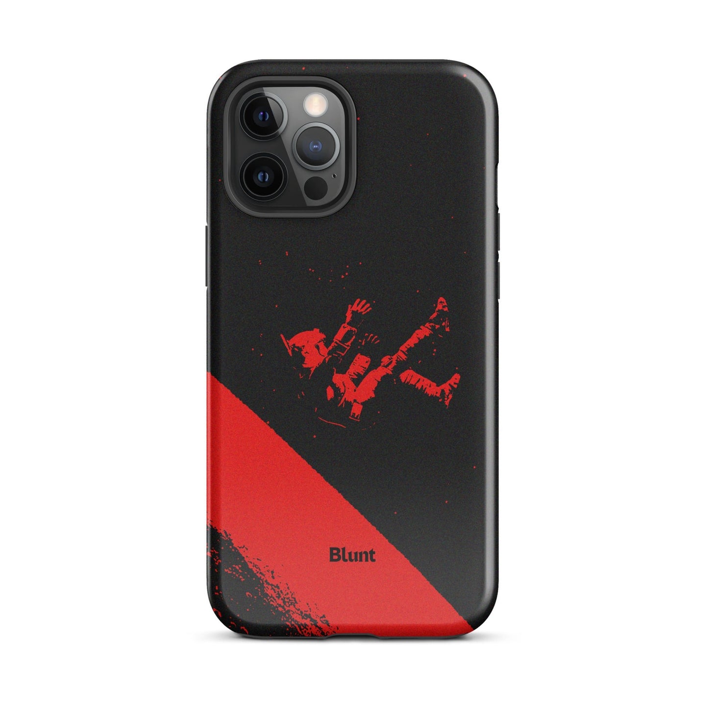Red Shift iPhone Case - Blunt Cases
