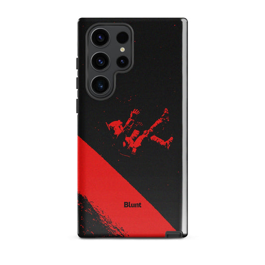 Red Shift Samsung Case - Blunt Cases