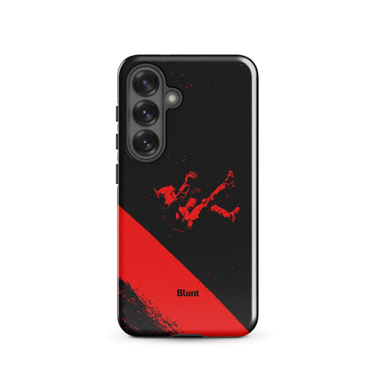 Red Shift Samsung Case - Blunt Cases