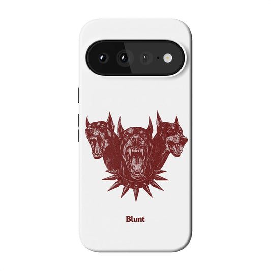 Red Sin Pixel Case - Blunt Cases