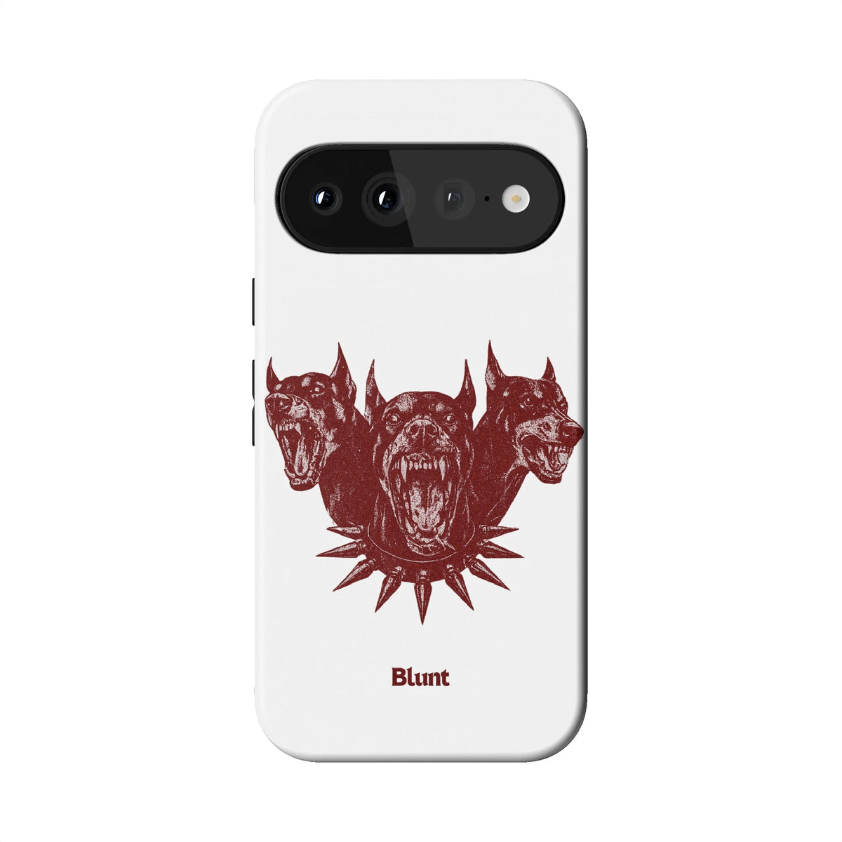 Red Sin Pixel Case - Blunt Cases
