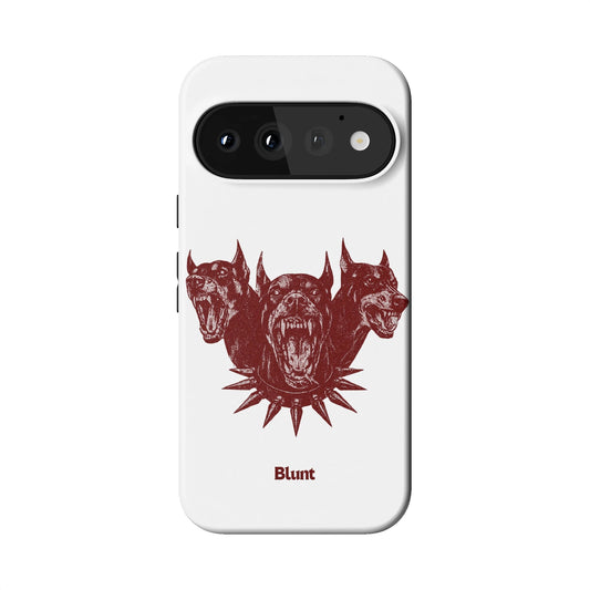 Red Sin Pixel Case - Blunt Cases