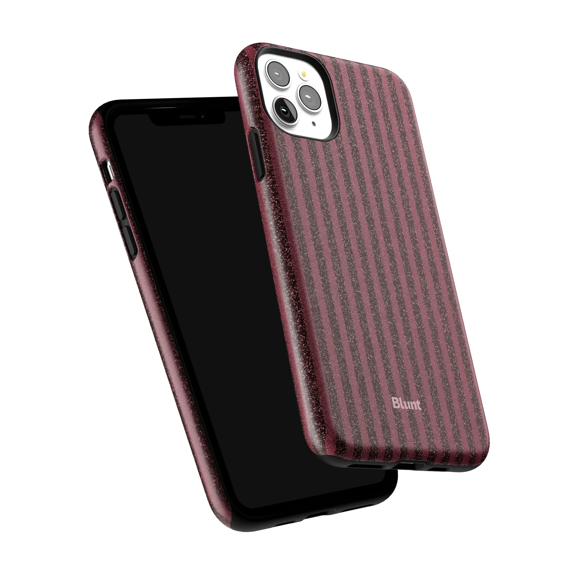 Red Sparkle Stripe iPhone Case gallery - Iphone_11_Pro_Max_6