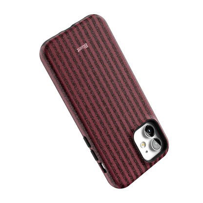 Red Sparkle Stripe iPhone Case gallery - Iphone_12_Iphone_5