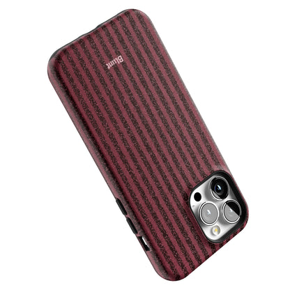 Red Sparkle Stripe iPhone Case gallery - Iphone_13_Pro_Max_5
