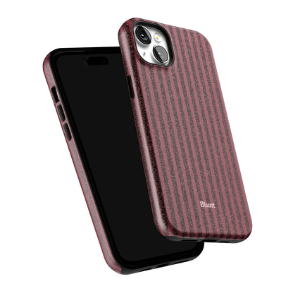 Red Sparkle Stripe iPhone Case gallery - Iphone_14_Mini_Air_Plus_6