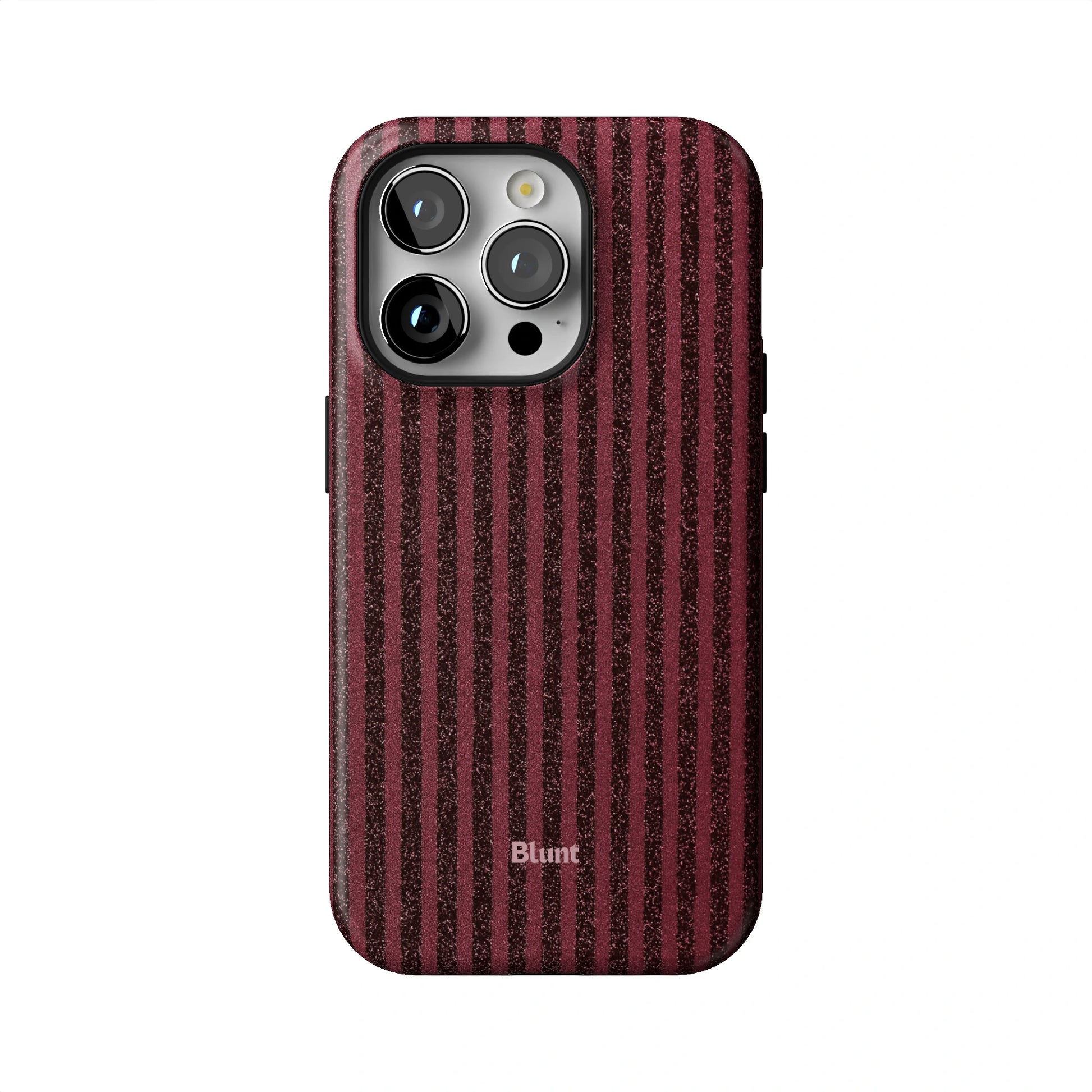 Red Sparkle Stripe iPhone Case gallery - Iphone_14_Pro_1