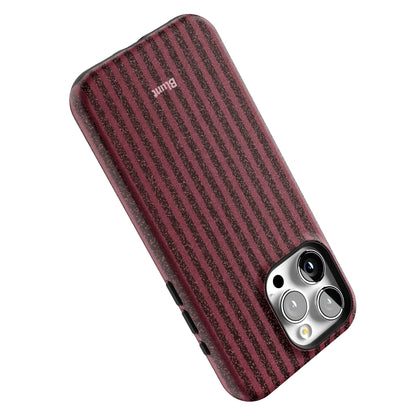 Red Sparkle Stripe iPhone Case gallery - Iphone_15_Pro_Max_5