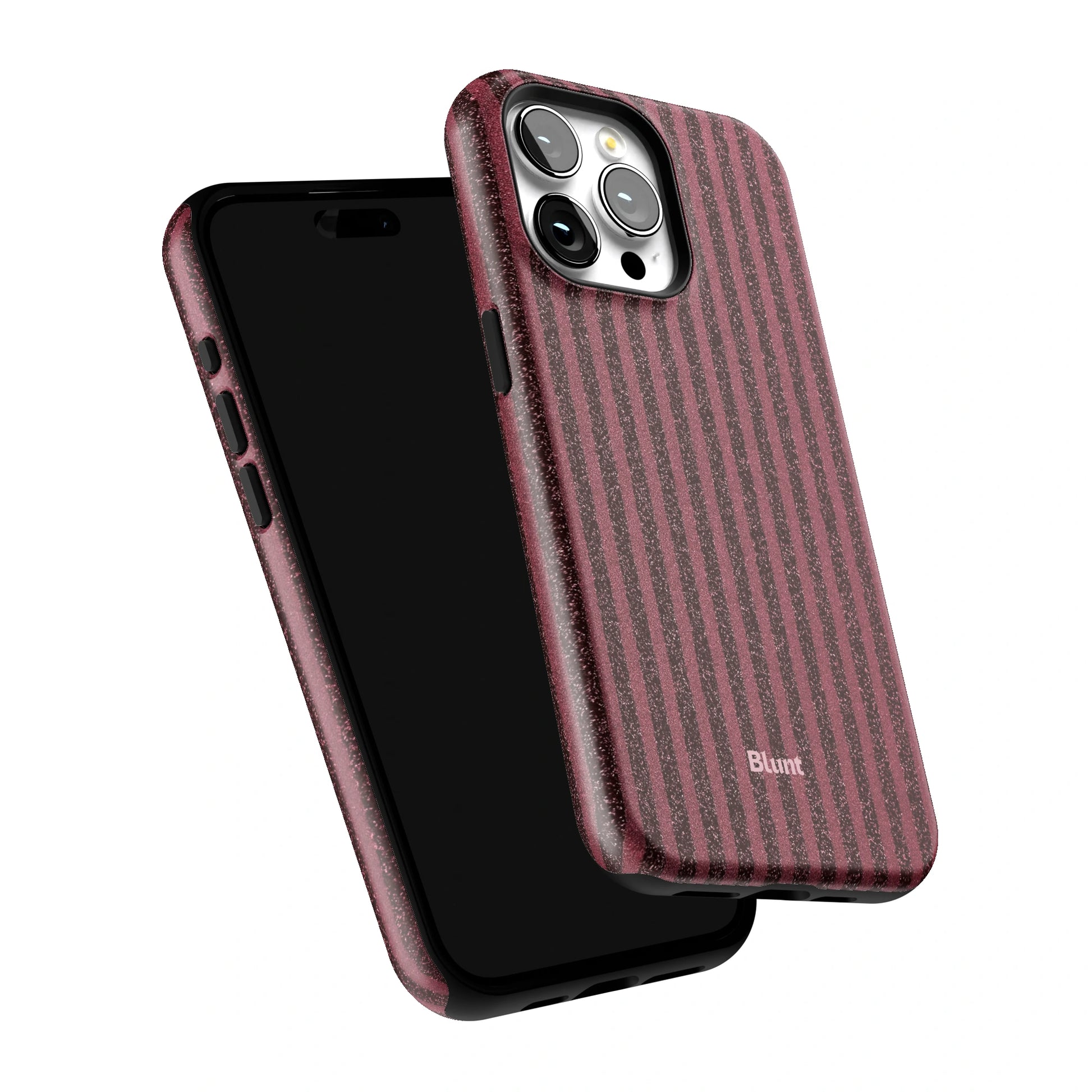 Red Sparkle Stripe iPhone Case gallery - Iphone_15_Pro_Max_6