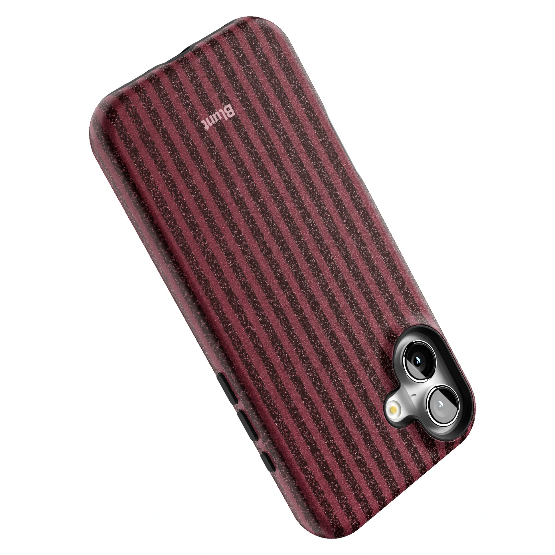 Red Sparkle Stripe iPhone Case gallery - Iphone_16_Mini_Air_Plus_5