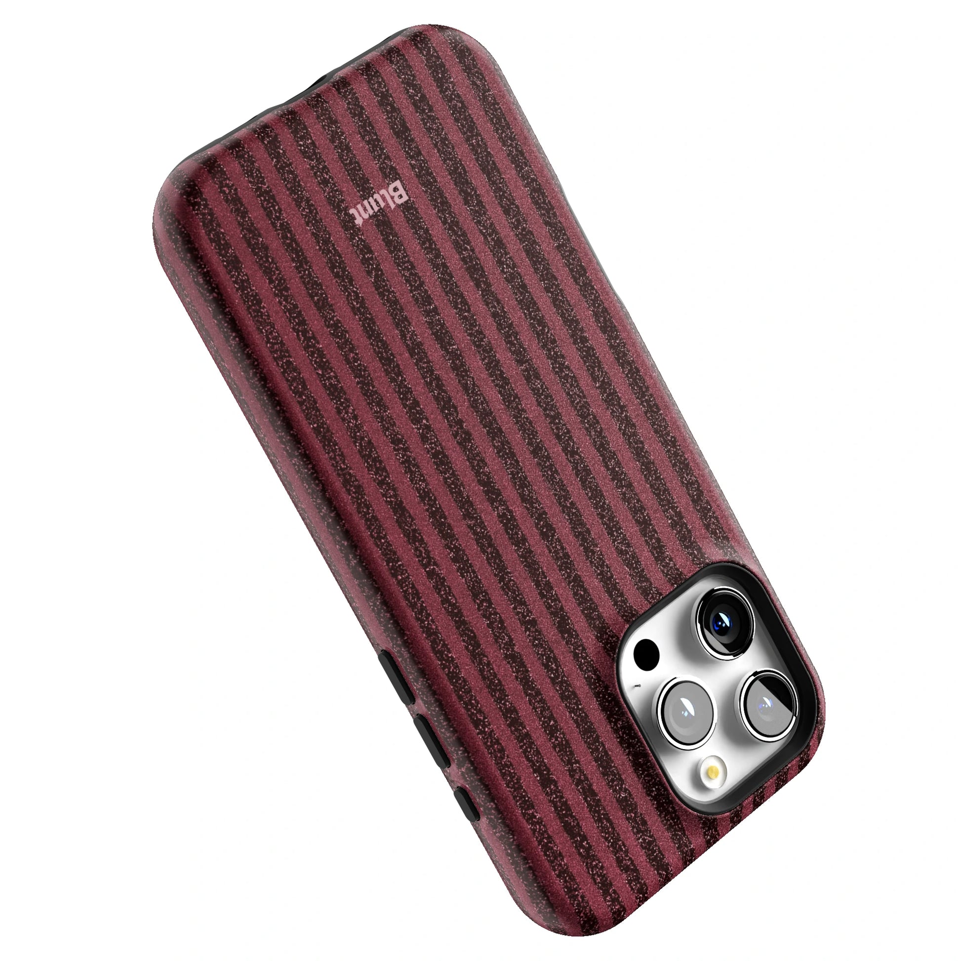 Red Sparkle Stripe iPhone Case gallery - Iphone_16_Pro_Max_5