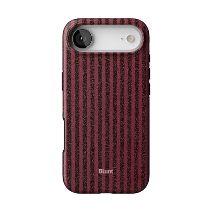Red Sparkle Stripe iPhone Case gallery - Iphone_17_Air_1