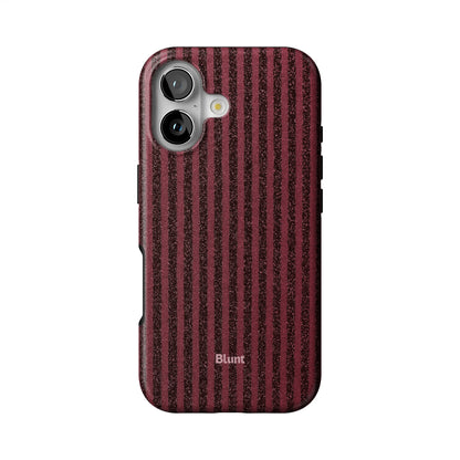 Red Sparkle Stripe iPhone Case gallery - Iphone_17_Iphone_1