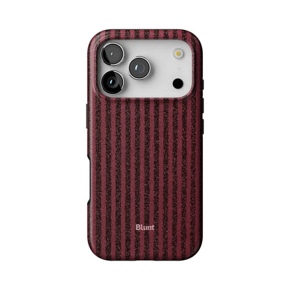Red Sparkle Stripe iPhone Case gallery - Iphone_17_Pro_1