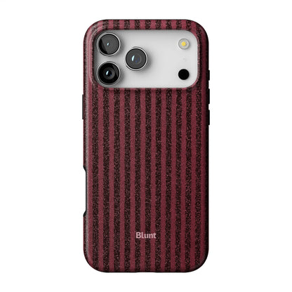 Red Sparkle Stripe iPhone Case gallery - Iphone_17_Pro_Max_1