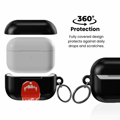 Red Venom AirPod Case - Blunt Cases