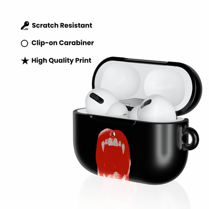 Red Venom AirPod Case - Blunt Cases