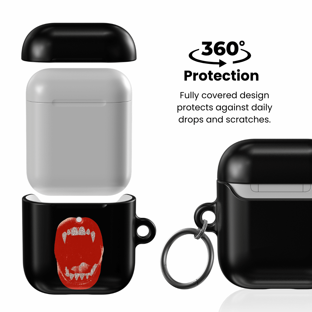 Red Venom AirPod Case - Blunt Cases