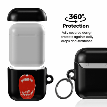 Red Venom AirPod Case - Blunt Cases
