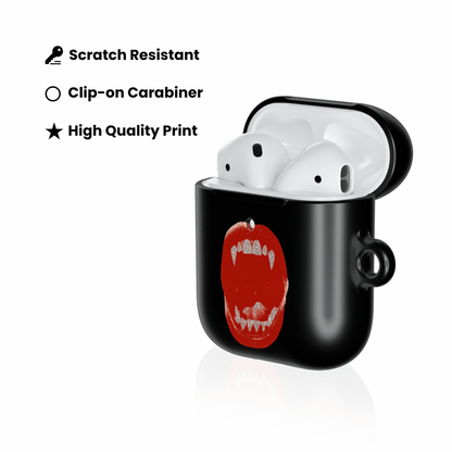 Red Venom AirPod Case - Blunt Cases