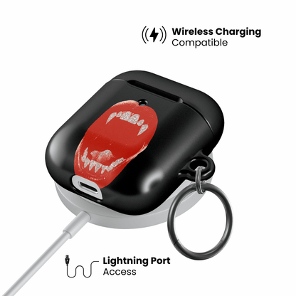 Red Venom AirPod Case - Blunt Cases