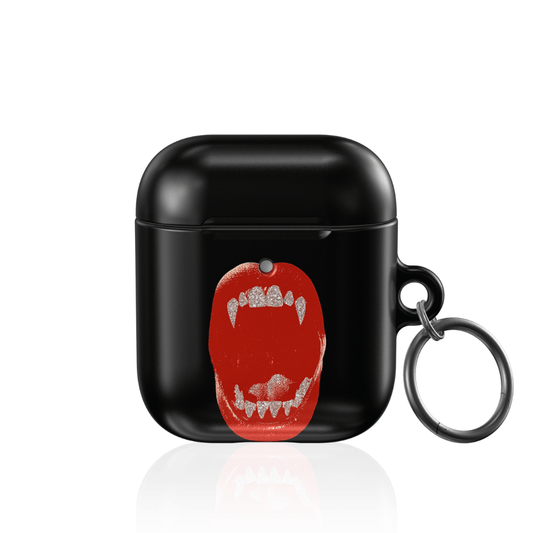 Red Venom AirPod Case - Blunt Cases