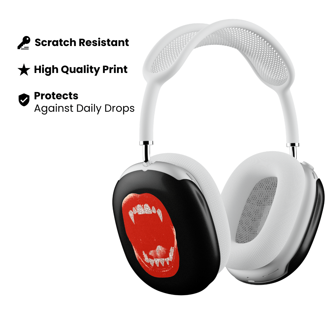 Red Venom AirPod Max Case - Blunt Cases