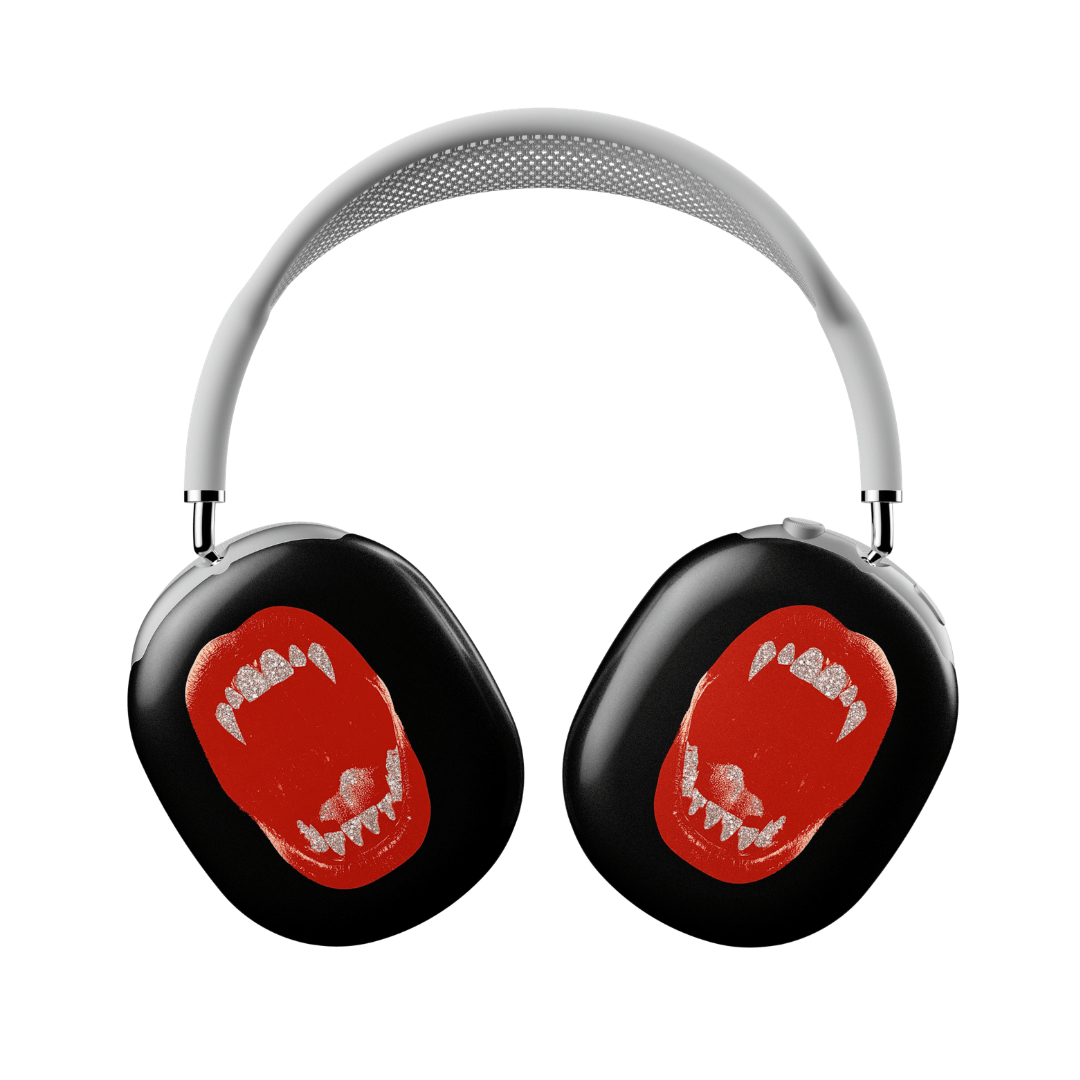 Red Venom AirPod Max Case - Blunt Cases
