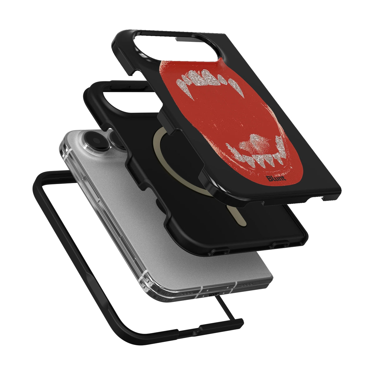 red-venom-iphone-case iPhone 18 Duo case, view 6