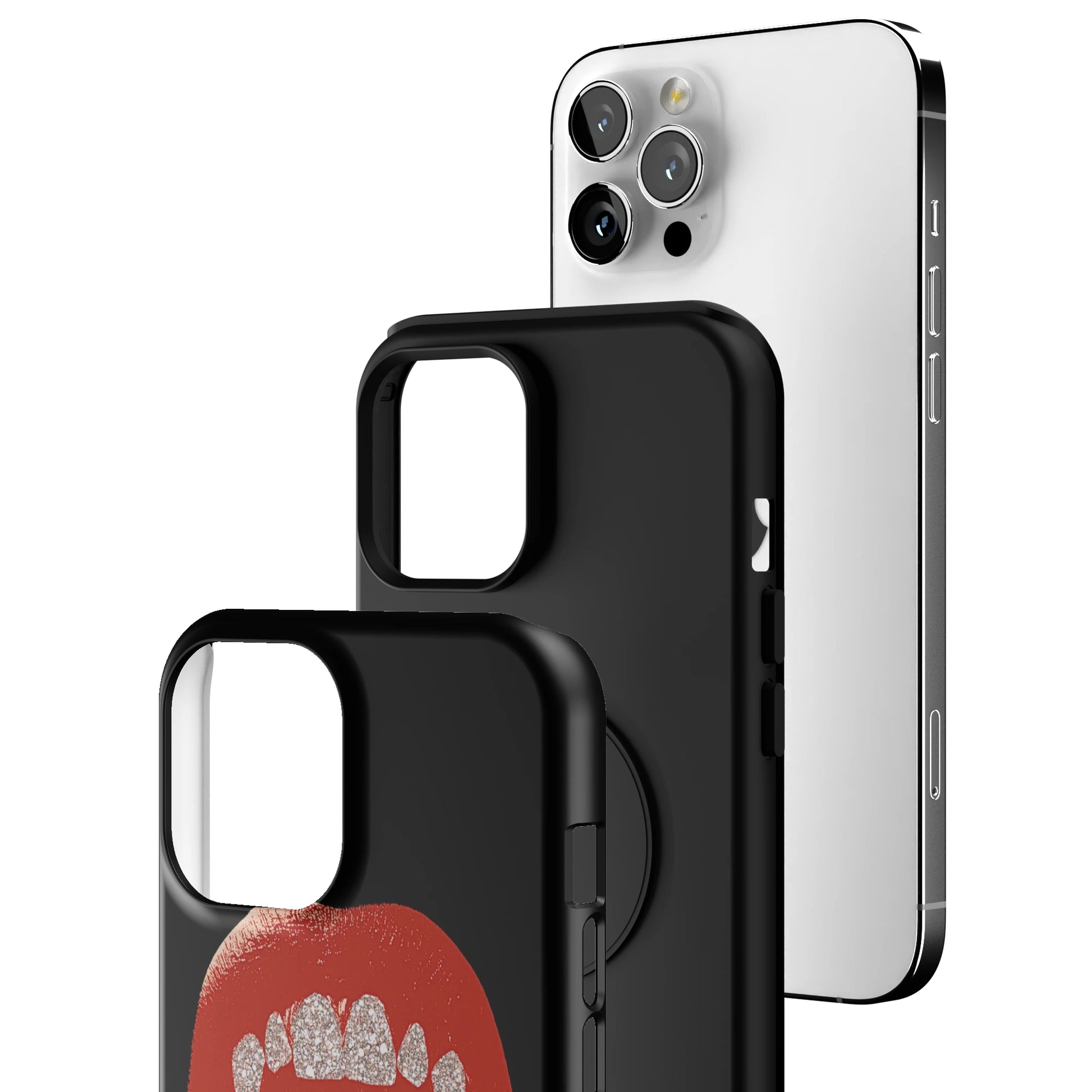 Red Venom iPhone Case gallery - Iphone_12_Pro_Max_3