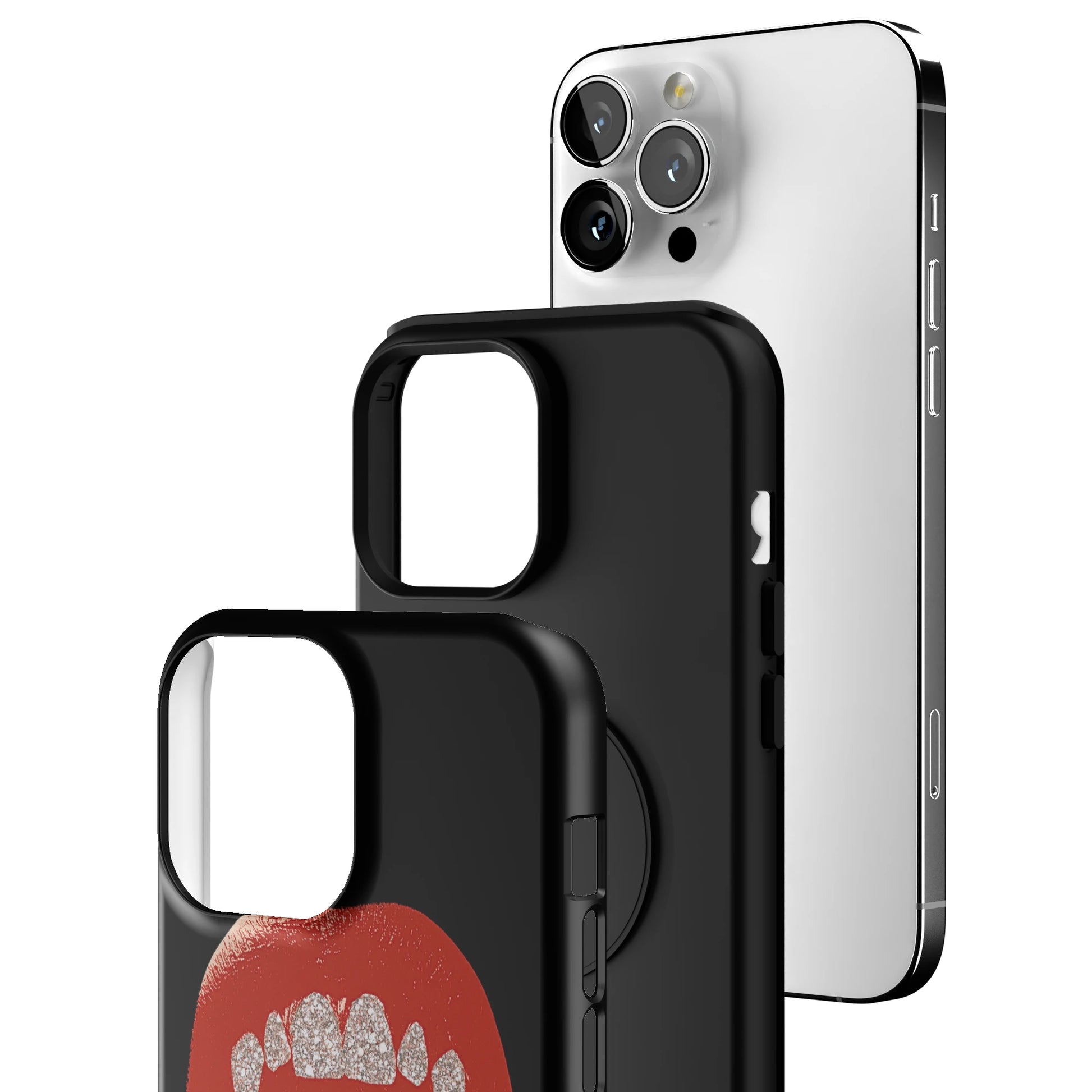 Red Venom iPhone Case gallery - Iphone_13_Pro_Max_3