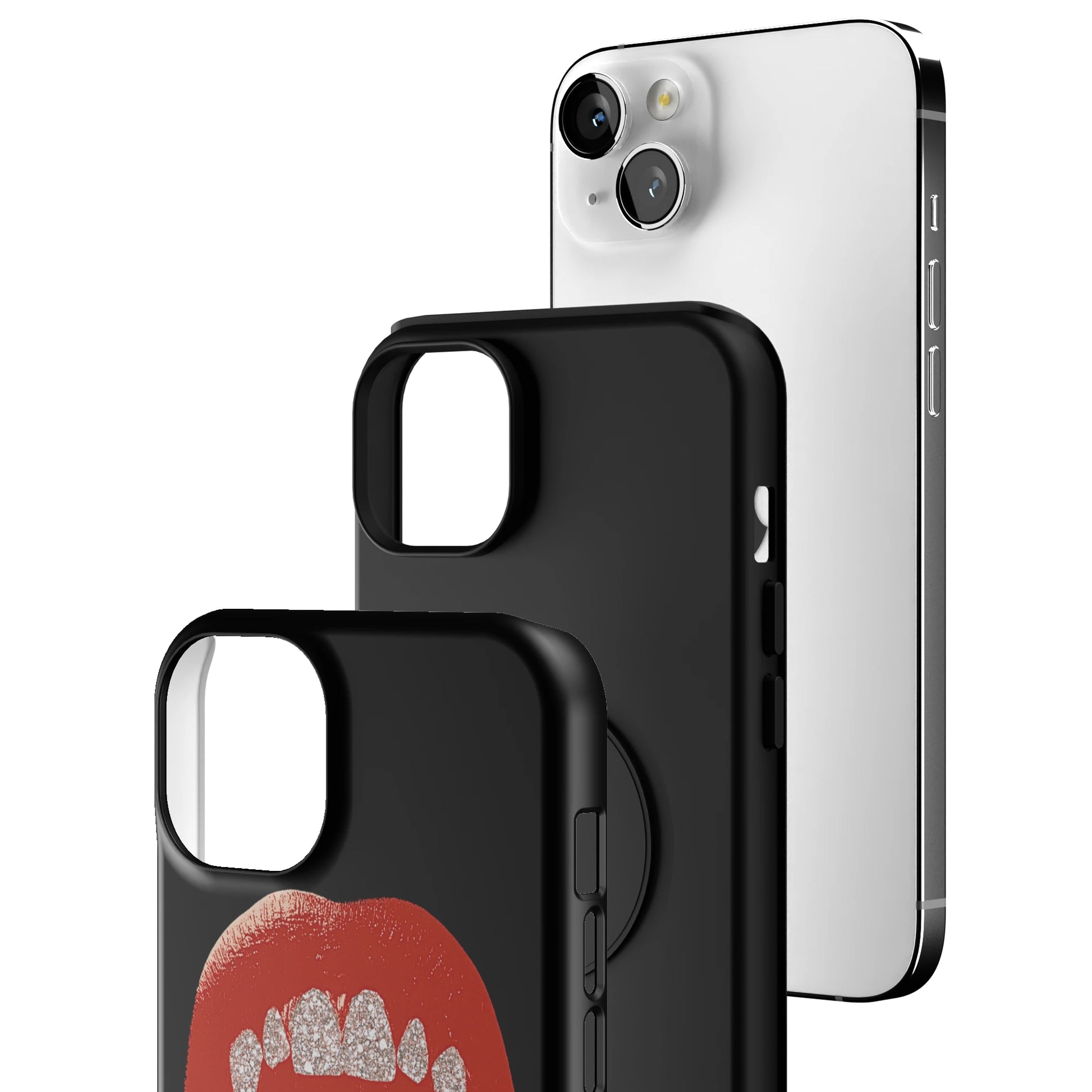 Red Venom iPhone Case gallery - Iphone_14_Mini_Air_Plus_3
