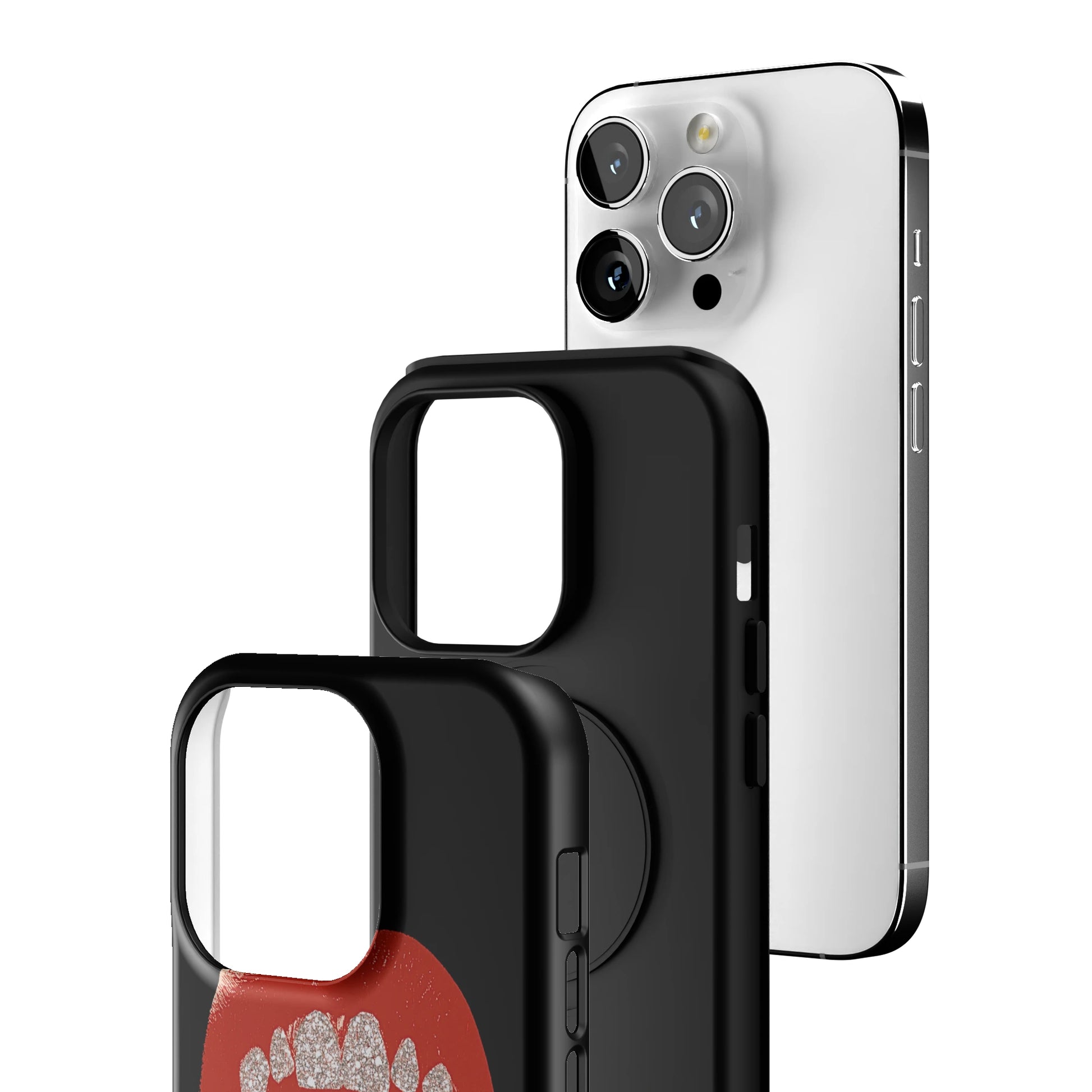 Red Venom iPhone Case gallery - Iphone_14_Pro_3