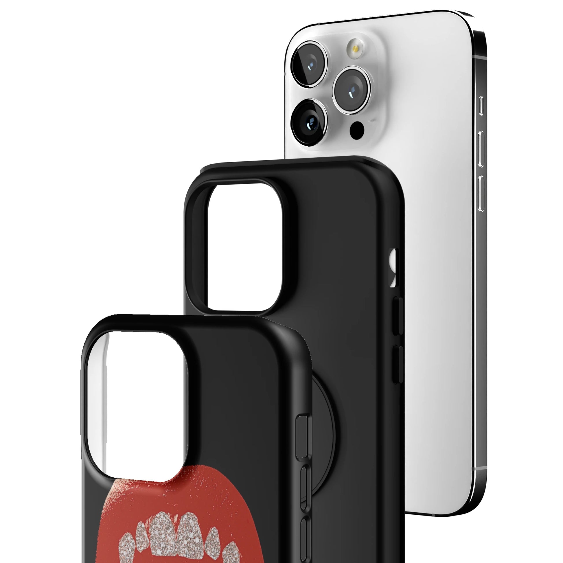 Red Venom iPhone Case gallery - Iphone_14_Pro_Max_3