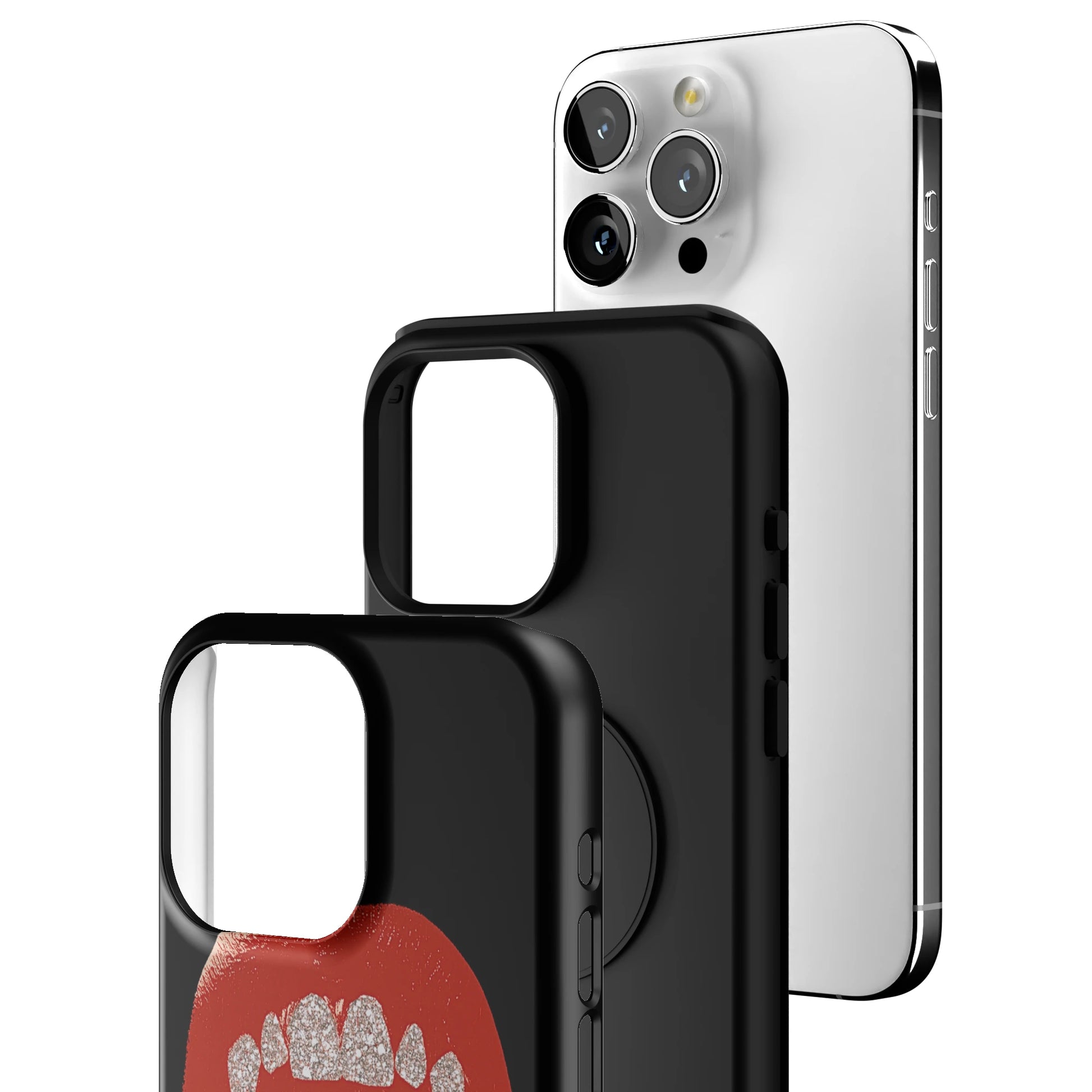 Red Venom iPhone Case gallery - Iphone_15_Pro_Max_3