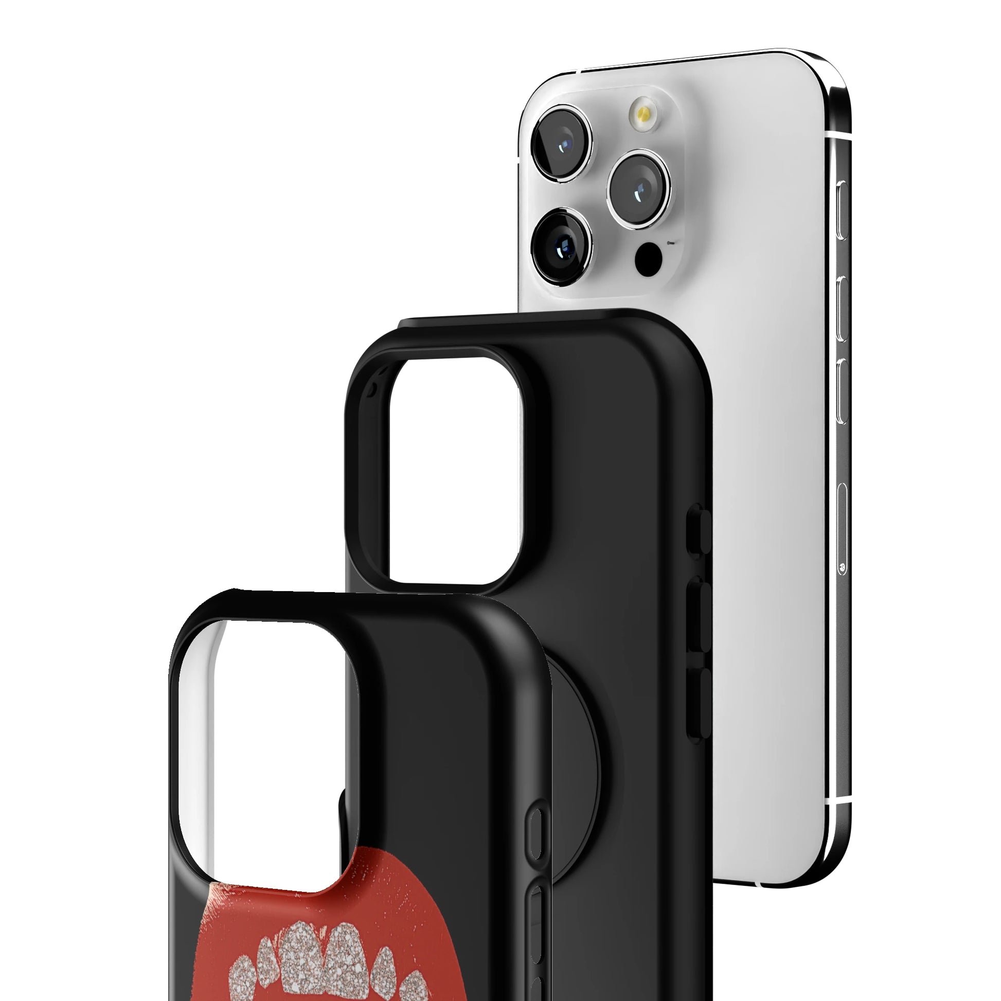 Red Venom iPhone Case gallery - Iphone_16_Pro_3