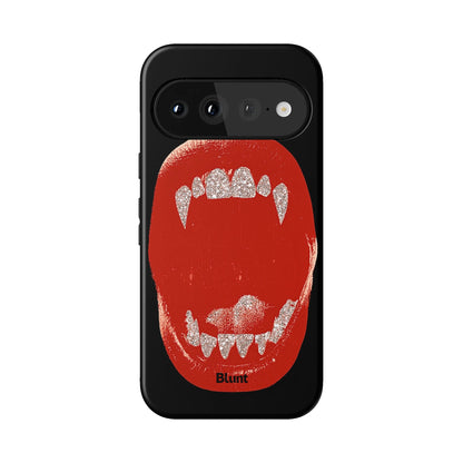 Red Venom Pixel Case - Blunt Cases