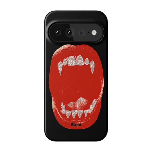 Red Venom Pixel Case - Blunt Cases