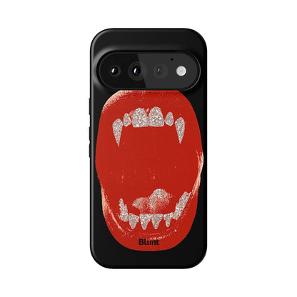 Red Venom Pixel Case - Blunt Cases