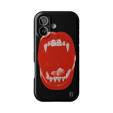 Red Venom Statement iPhone Case