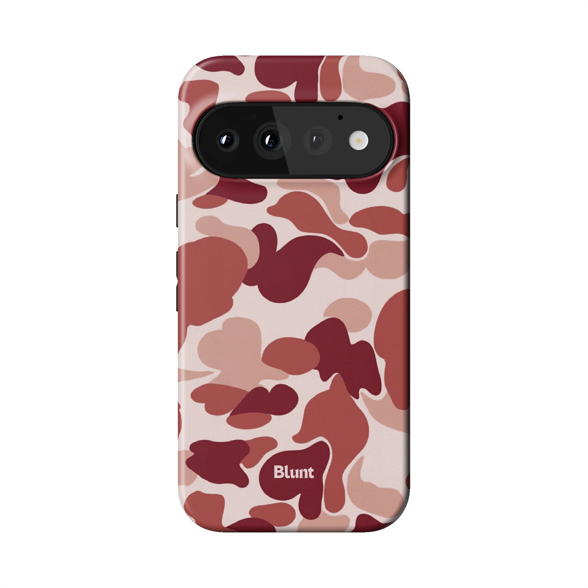 Reddish Camo Pixel Case - Blunt Cases