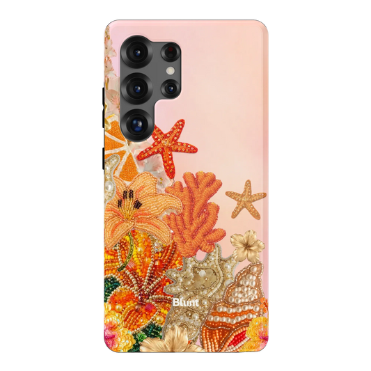 Peach-Treasures-samsung-case-Galaxy S25 Ultra-1