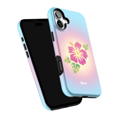 Hibiscus-Glow-iphone-case-iPhone 16 Plus-5