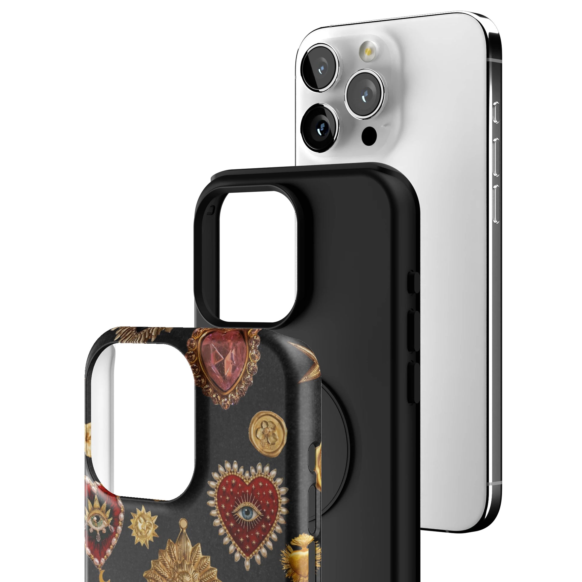 Regal Eye iPhone Case gallery - Iphone_15_Pro_Max_3
