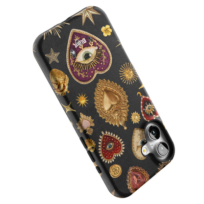 Regal Eye iPhone Case gallery - Iphone_16_Mini_Air_Plus_5