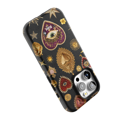 Regal Eye iPhone Case gallery - Iphone_16_Pro_5