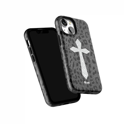 Leopard-Faith-iphone-case-iPhone 13 Mini-5