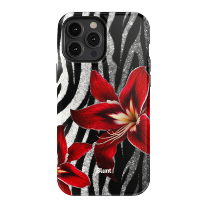 Zebra Rouge iPhone Case