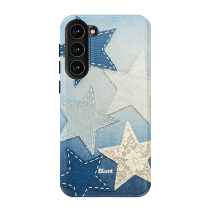 Star Patchwork Samsung Case
